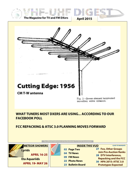 VHF-UHF Digest