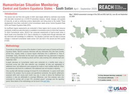 Humanitarian Situation Monitoring Central and Eastern Equatoria States - South Sudan April - September 2020