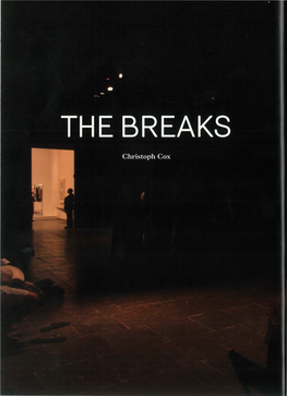 Cox.The Breaks (Marclay).Pdf