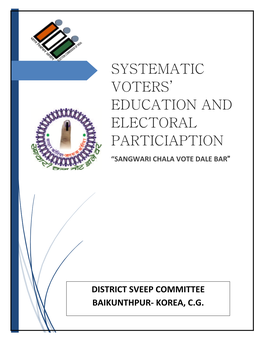 Systematic Voters' Education and Electoral Particiaption