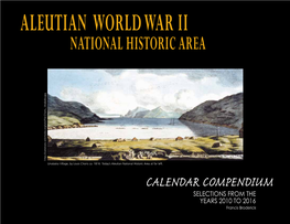 Aleutian Wold War II National Historic Area