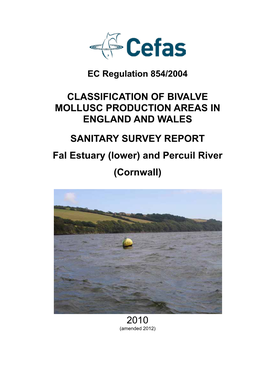 Fal Estuary (Lower) and Percuil River (Cornwall)