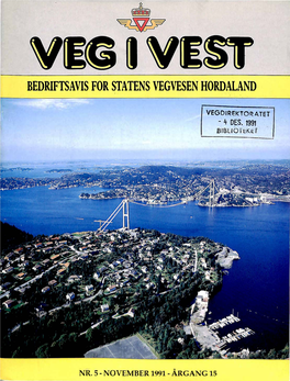 Veg I Vest 1991