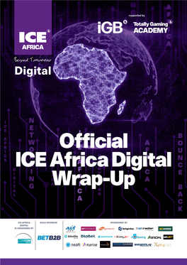 Official ICE Africa Digital Wrap-Up