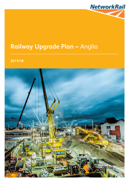 Railway Upgrade Plan – Anglia