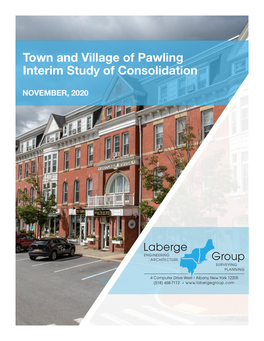Town and Village of Pawling Interim Study of Consolidation