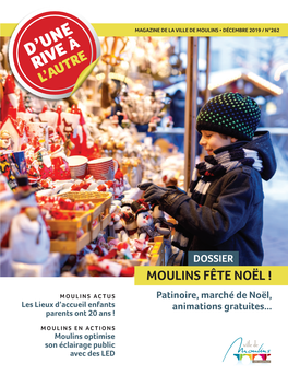 Moulins Fête Noël !