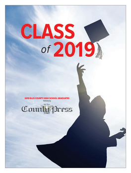2019 Ellis County High School Graduates