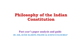 Judicial Review, Has Increased the Scope of Right to Life Under – Now Right to Education, Clean Air, Shelter, Privacy, Etc Directive Principles of State Policy