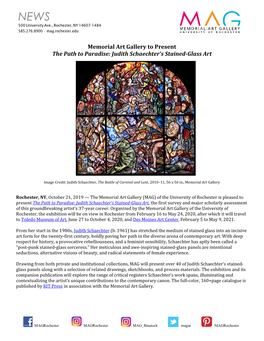 Judith Schaechter's Stained-Glass