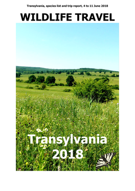 Transylvania 2018