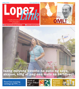 Lopezlink April 2019