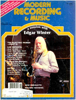 Edgar Winter