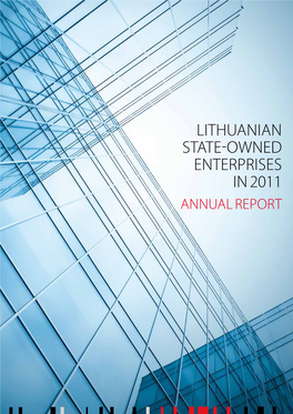 LITHUANIAN STATE-OWNED ENTERPRISES in 2011 Annual Report