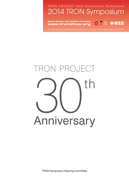 2O14 TRON Symposium