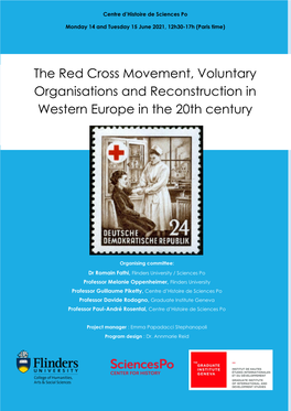 The Red Cross Movement, Voluntary Organisations and Reconstruction in Western Europe in the 20Th Century