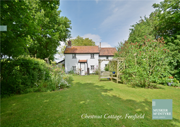 Chestnut Cottage, Fersfield