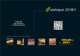 Catalogue 2018/1