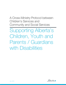 Supporting Alberta's Children, Youth