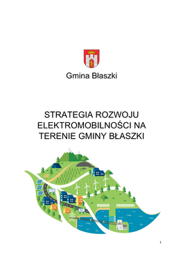 Strategia Rozwoju Elektromobilności Na Terenie Gminy Błaszki