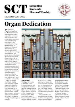 Organ Dedication