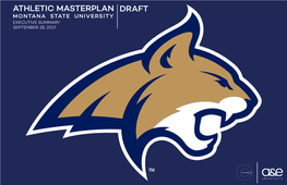 Athletic Masterplan Draft