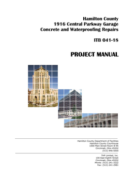 Project Manual