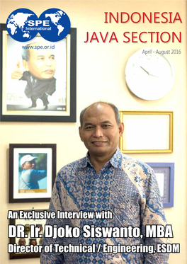 INDONESIA JAVA SECTION DR. Ir. Djoko Siswanto