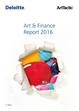 Art & Finance Report 2016