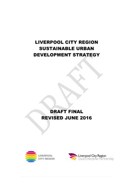 Liverpool City Region Sustainable Urban Development Strategy
