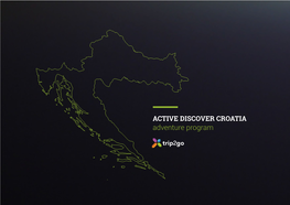 ACTIVE DISCOVER CROATIA – Brochure