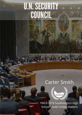 U.N. SECURITY COUNCIL Carter Smith
