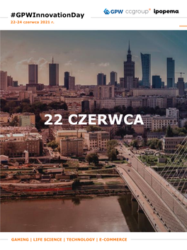 Gpwinnovationday 22-24 Czerwca 2021 R