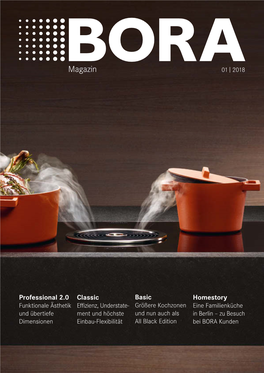 Bora Magazin 01 2018