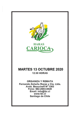 Haras Carioca Carioca