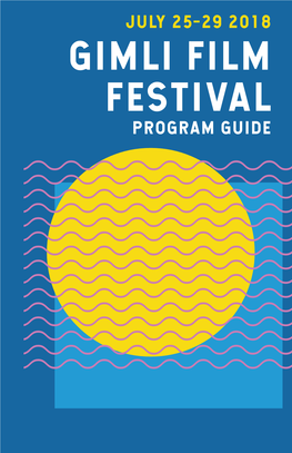 GFF Program – 2018