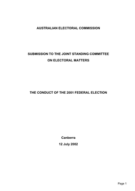 Australian Electoral Commission