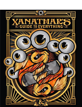 Xanathars Guide to Everything