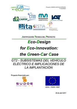 ECO-DESIGN 1ª Anualidad