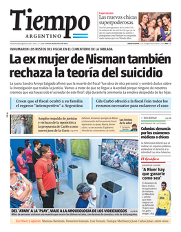 La Ex Mujer De Nisman También Rechaza La Teoría Del Suicidio