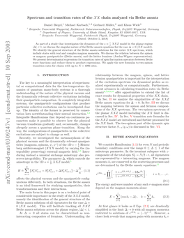 Spectrum and Transition Rates of the XX Chain Analyzed Via Bethe Ansatz