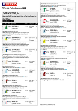 15:40 PUNCHESTOWN, 3M