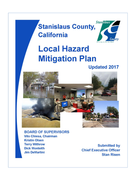 2017 Local Hazard Mitigation Plan