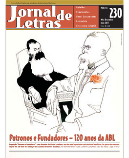 Patronos E Fundadores – 120 Anos Da