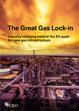 The Great Gas Lock-In