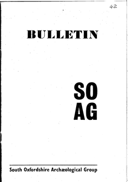 SOAG Bulletin 42