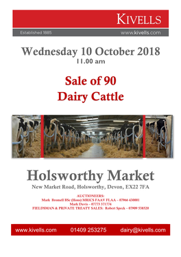 Holsworthy Market New Market Road, Holsworthy, Devon, EX22 7FA