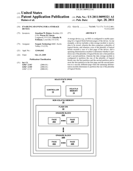 (19) United States (12) Patent Application Publication (10) Pub