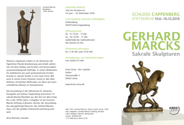 Gerhard Marcks Gerhard Marcks Bonifazius 1960, Bronze Sakrale Skulpturen 10