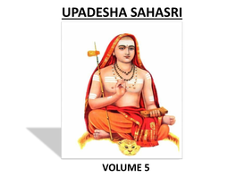 Upadesa Sahasri